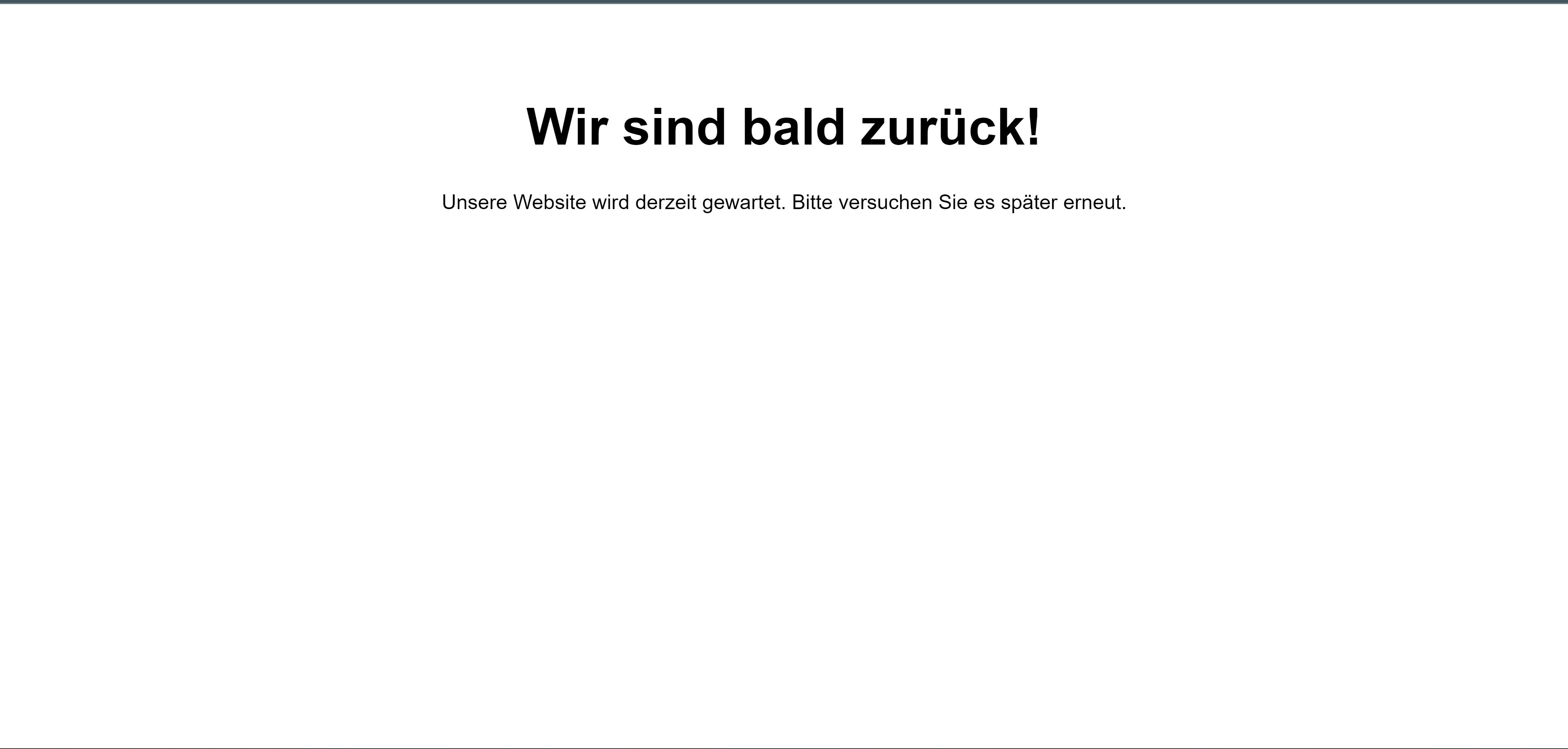 Wordpress Plugin: Low-Code Wartungsmodus